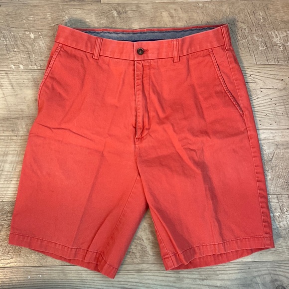 Salmon/coral Caribbean Shorts - Picture 1 of 4